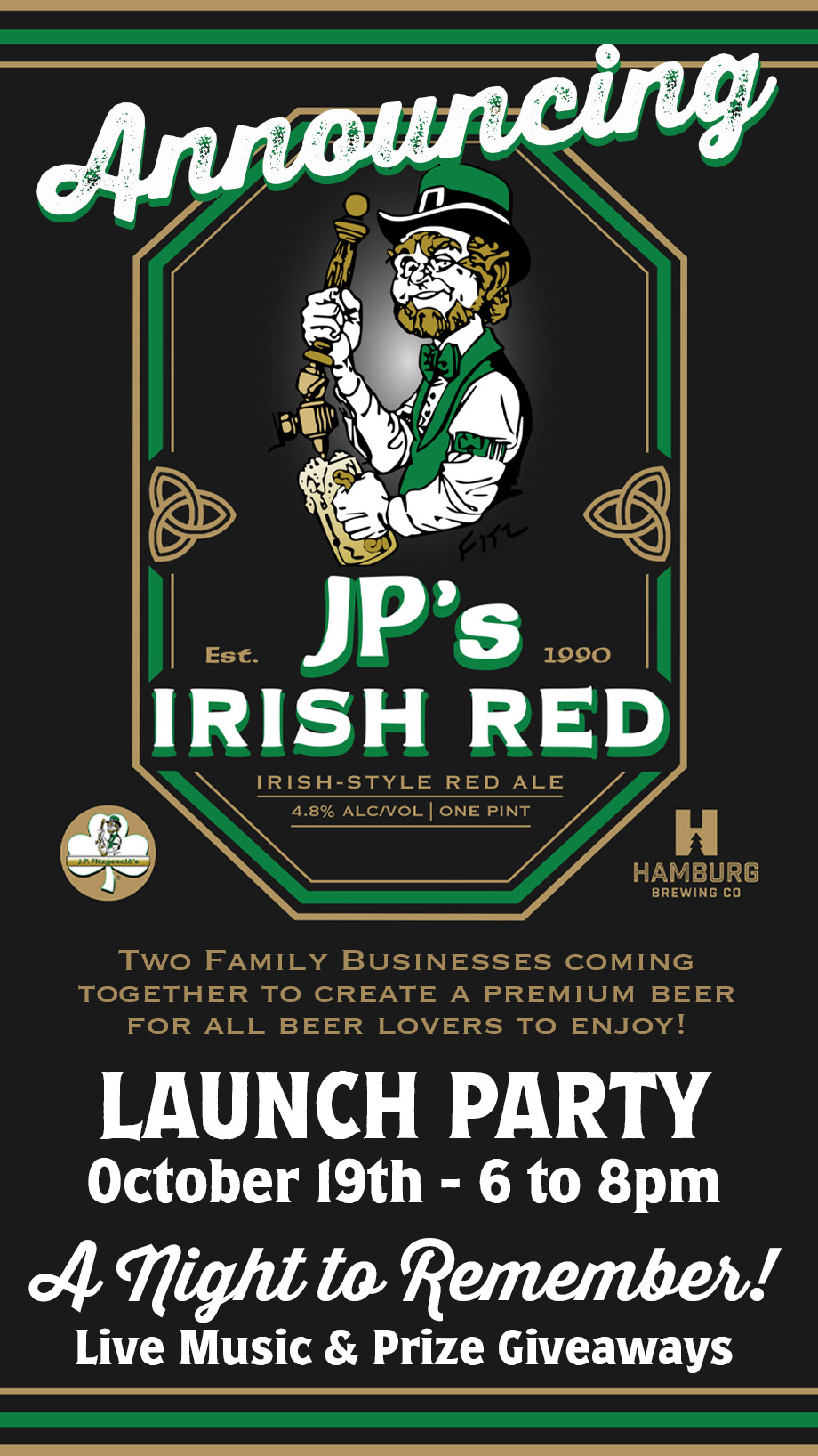JPs Irish Red